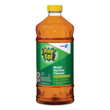 Pine-Sol® Multi-surface Cleaner Disinfectant, Pine, 60oz Bottle, 6 Bottles-carton freeshipping - TVN Wholesale